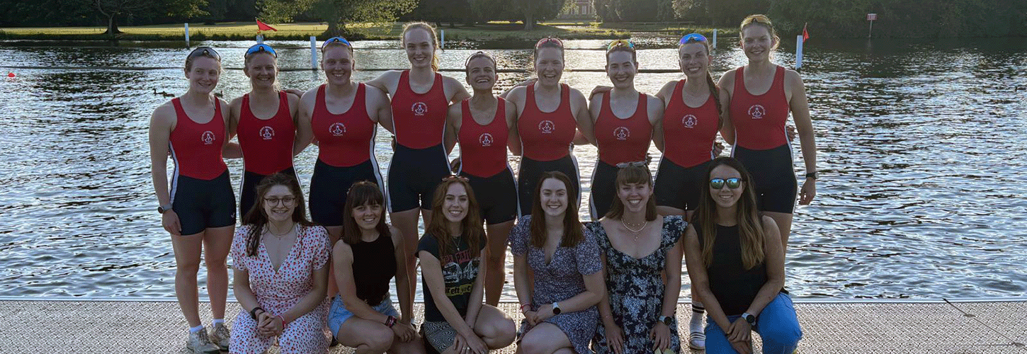 Agecroft RC women's crew