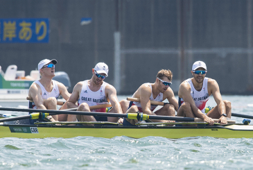 GB M4- finish fourth at Tokyo 2020