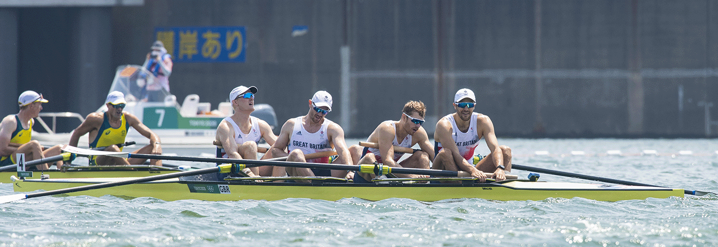 GB M4- finish fourth at Tokyo 2020