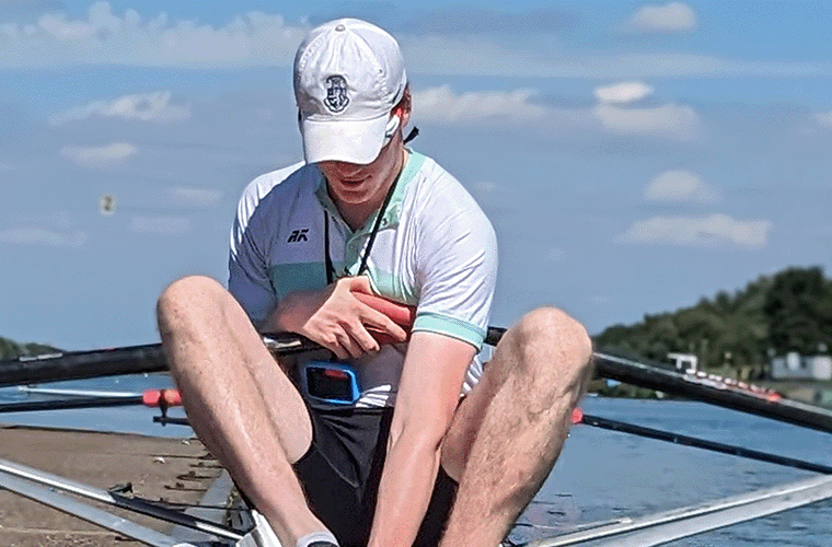 single sculler