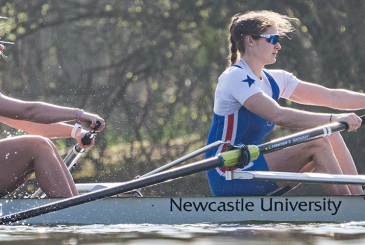 Women's pair racing