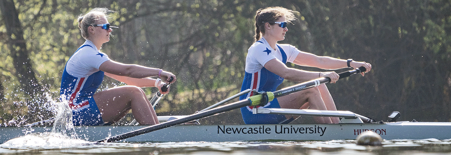 Women's pair racing