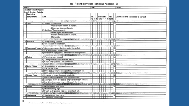 SImplified technique assessment.